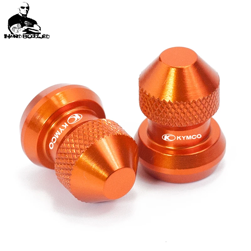 Valve Cap Motorcycle Tire Valve Stem Covers (5)