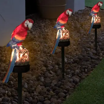 Solar Parrot Inserting Ground Landscape Light Resin Crafts Garden Light Outdoor Garden Path Lawn Solar light new 
Solar Parrot Inserting Ground Landscape Light Resin Crafts Garden Light Outdoor Garden Path Lawn Solar light new
