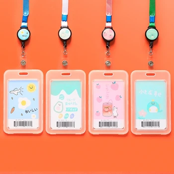 Cute Retractable Badge Reel Student Nurse ID Badge Card Holder Business Security Pass Tag Holder with Lanyard Work Card Holder
Cute Retractable Badge Reel Student Nurse ID Badge Card Holder Business Security Pass Tag Holder with Lanyard Work Card Holder