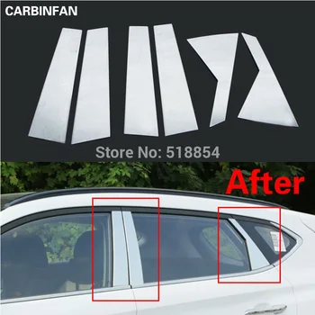 ACCESSORIES FIT FOR HYUNDAI TUCSON 2015 2016 2017 WINDOW CHROME PILLAR POST COVER TRIM MOLDING GARNISH ACCENT 6PCS/SET
ACCESSORIES FIT FOR HYUNDAI TUCSON 2015 2016 2017 WINDOW CHROME PILLAR POST COVER TRIM MOLDING GARNISH ACCENT 6PCS/SET