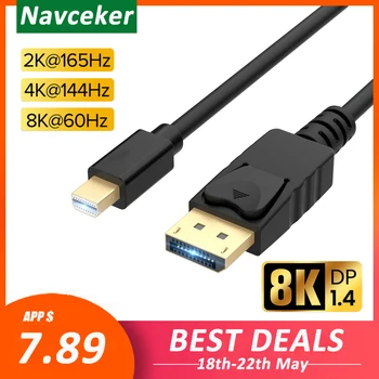 2020 Best 4K@144Hz DP 1.4 PC cable Thunderbolt 2K@165Hz Mini DP to DP cable 1.4 8K Mini Displayport DP 1.4 cable for MacBook Pro
2020 Best 4K@144Hz DP 1.4 PC cable Thunderbolt 2K@165Hz Mini DP to DP cable 1.4 8K Mini Displayport DP 1.4 cable for MacBook Pro