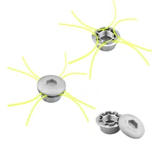 Universal Trimmer Head Set Garden Grass Aluminium Brush Cutter Bushes Accessories Strimmer Head for Lawn Mower Garden Tools
Universal Trimmer Head Set Garden Grass Aluminium Brush Cutter Bushes Accessories Strimmer Head for Lawn Mower Garden Tools