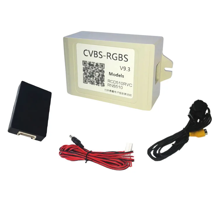 V9.3 Подходит автомобиля Камера RGB адаптер до CVBS сигнала конвертер для VW Passat CC Гольф