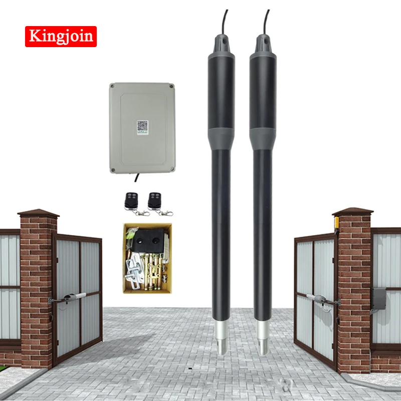 Automatic Double Swing Gate Opener, Electric Gate Opener with Remote Control for Industrial and Residential Gate
Automatic Double Swing Gate Opener, Electric Gate Opener with Remote Control for Industrial and Residential Gate