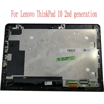 10.1"LCD Display Touch Screen Matrix Tablet Assembly with frame For Lenovo ThinkPad 10 2nd generation B101UAN01.7
10.1"LCD Display Touch Screen Matrix Tablet Assembly with frame For Lenovo ThinkPad 10 2nd generation B101UAN01.7