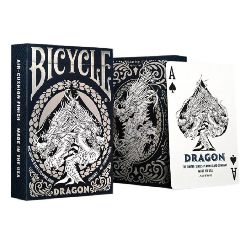 

Bicycle Dragon Premium Playing Cards Poker Size USPCC Collectable Deck Magic Card Games Magic Tricks Props for Magician