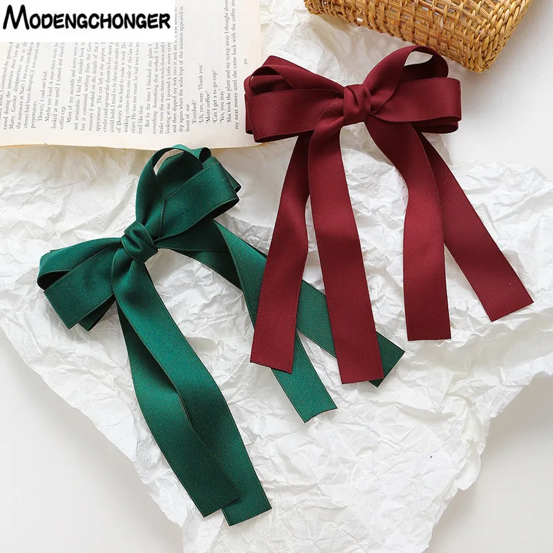 2020 Fashion Soft Barrette Bows Chiffon Hair Clips Satin Fashionable Lady Hairpin Flow comb For Women Girls Hair Accessories
2020 Fashion Soft Barrette Bows Chiffon Hair Clips Satin Fashionable Lady Hairpin Flow comb For Women Girls Hair Accessories
