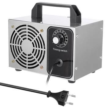 Ozone Generator 28G Ozone Machine Air Purifier Air Cleaner Disinfection Cleaning(EU Plug)
Ozone Generator 28G Ozone Machine Air Purifier Air Cleaner Disinfection Cleaning(EU Plug)