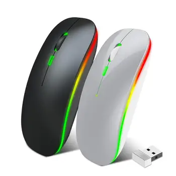 1600 DPI office 2.4Ghz wireless Mouse Chargeable mouse Mice 10M wireless receiving distance Mouse For Laptop PC Windows MAC