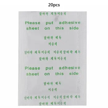 Bamboo Vinegar Foot Stickers Body Detox Foot Stickers Adult Health Foot Stickers 10Pcs/20Pcs Bag Foot Stickers 
Bamboo Vinegar Foot Stickers Body Detox Foot Stickers Adult Health Foot Stickers 10Pcs/20Pcs Bag Foot Stickers