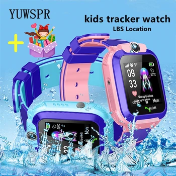 Children Tracker Smart Watch LBS Location Multifunction Wristwatch Camera Waterproof IOS Android Phone Kids Smart Clock Gift Q12
Children Tracker Smart Watch LBS Location Multifunction Wristwatch Camera Waterproof IOS Android Phone Kids Smart Clock Gift Q12
