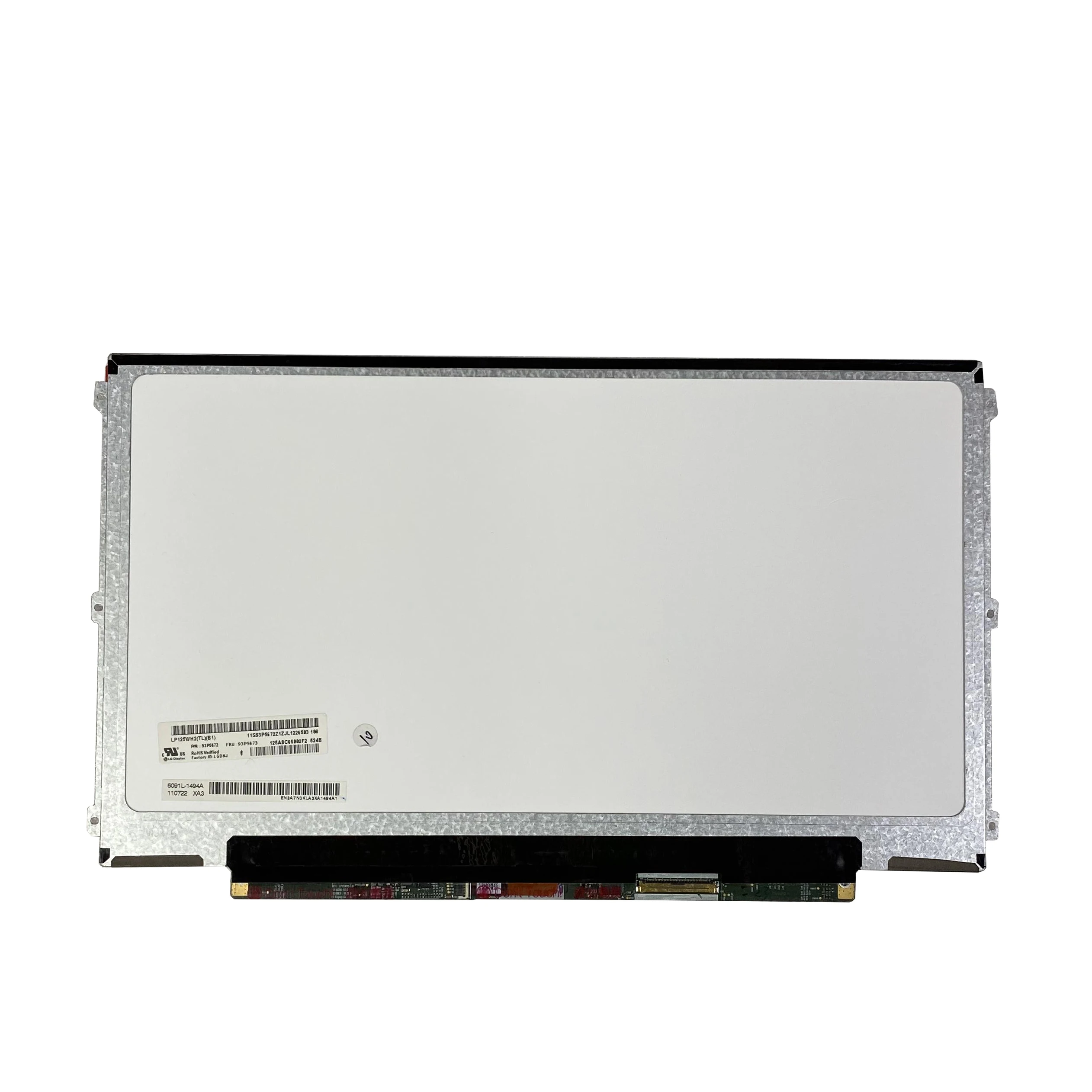 Original LP125WH2-TLB1 12.5 Inch LED Screen Laptop LCD Screen For ThinkPad X220 X230 K27 K29
Original LP125WH2-TLB1 12.5 Inch LED Screen Laptop LCD Screen For ThinkPad X220 X230 K27 K29
