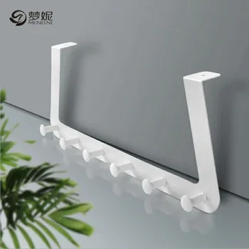 Door Back Type Nailless Silent Door Hook Creative Bedroom Storage Adhesive Hook Multi-functional Clothes Coat Rack Bathroom Row
Door Back Type Nailless Silent Door Hook Creative Bedroom Storage Adhesive Hook Multi-functional Clothes Coat Rack Bathroom Row