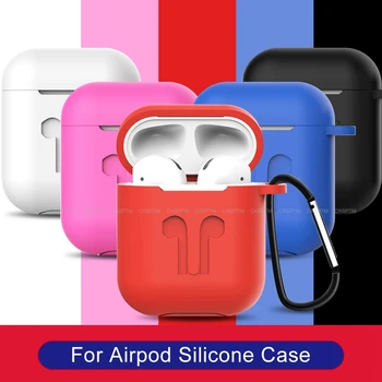 Earphone Case For Airpods 2 Silicone Cover Protective Cover For Apple Airpods 1 2 Charging Box Case For AirPods 1 Accessories
Earphone Case For Airpods 2 Silicone Cover Protective Cover For Apple Airpods 1 2 Charging Box Case For AirPods 1 Accessories