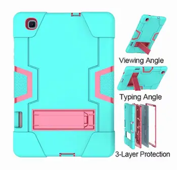 For Samsung Galaxy Tab S6 Lite 10.4 Case Kids Children Safe Shockproof Case P610 P615 SM-P610 SM-P615 Cover With Pencil Slot
For Samsung Galaxy Tab S6 Lite 10.4 Case Kids Children Safe Shockproof Case P610 P615 SM-P610 SM-P615 Cover With Pencil Slot