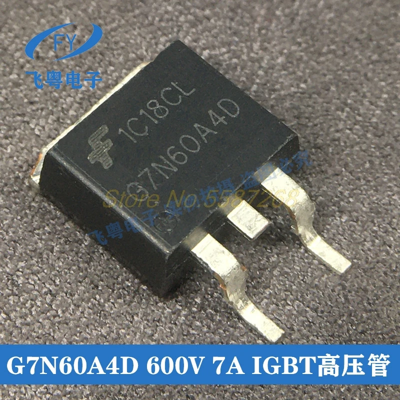 10pcs/lot G7N60A4D HGTG7N60A4D HGT1S7N60A4DS9A 7N60A4D TO263  Automotive computer chip IC new original In Stock