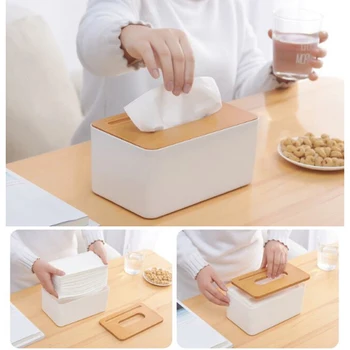 Hot Home Kitchen Wooden Plastic Tissue Box Paper Towel Case Office Napkin Holder
Hot Home Kitchen Wooden Plastic Tissue Box Paper Towel Case Office Napkin Holder
