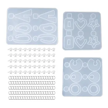 1 Set Crystal Epoxy Resin Mold Earring Drop Dangle Pendant Casting Silicone Mould Handmade DIY Crafts Jewelry Making Tools
1 Set Crystal Epoxy Resin Mold Earring Drop Dangle Pendant Casting Silicone Mould Handmade DIY Crafts Jewelry Making Tools
