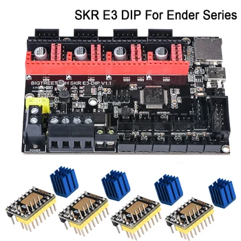 BIGTREETECH SKR E3 DIP V1.1 32 Bit Motherboard With TMC2208 TMC2130 SPI Driver For Ender 3/5 Pro VS GEN L SKR V1.3 SKR MINI E3
BIGTREETECH SKR E3 DIP V1.1 32 Bit Motherboard With TMC2208 TMC2130 SPI Driver For Ender 3/5 Pro VS GEN L SKR V1.3 SKR MINI E3