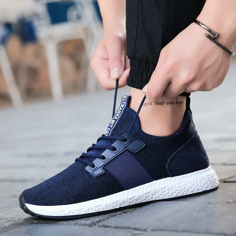 2019 Spring New Style Top Mesh Breathable Casual Shoes Trend of Fashion Fly Woven Running Shoes
2019 Spring New Style Top Mesh Breathable Casual Shoes Trend of Fashion Fly Woven Running Shoes