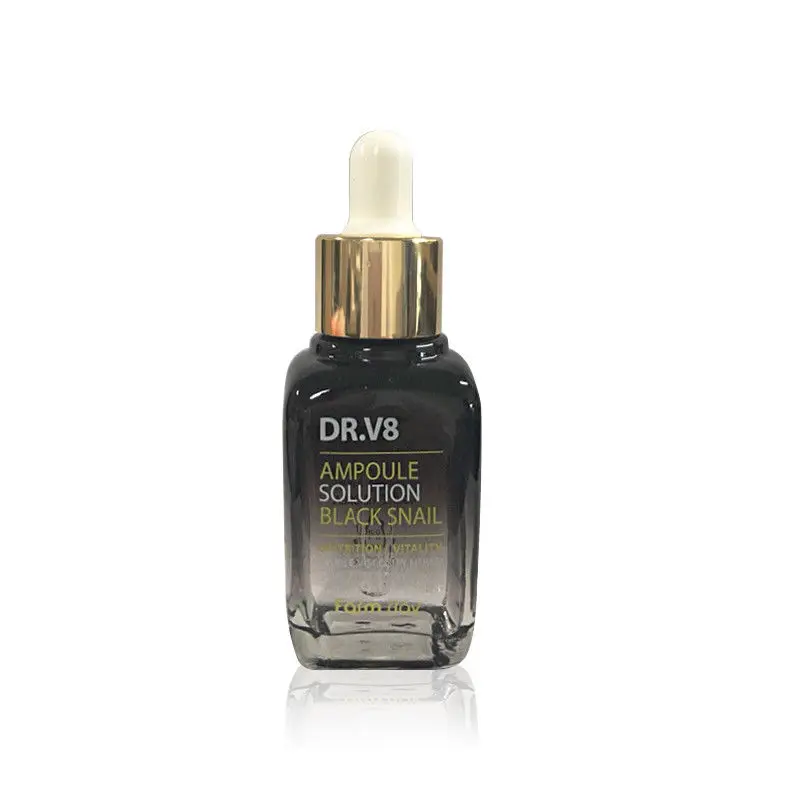 FARM STAY DR.V8 Ampoule Solution Black Snail 30ml Snail Serum Anti Wrinkle Hyaluronic Acid Cream Moisturizing Whitening Essence
FARM STAY DR.V8 Ampoule Solution Black Snail 30ml Snail Serum Anti Wrinkle Hyaluronic Acid Cream Moisturizing Whitening Essence