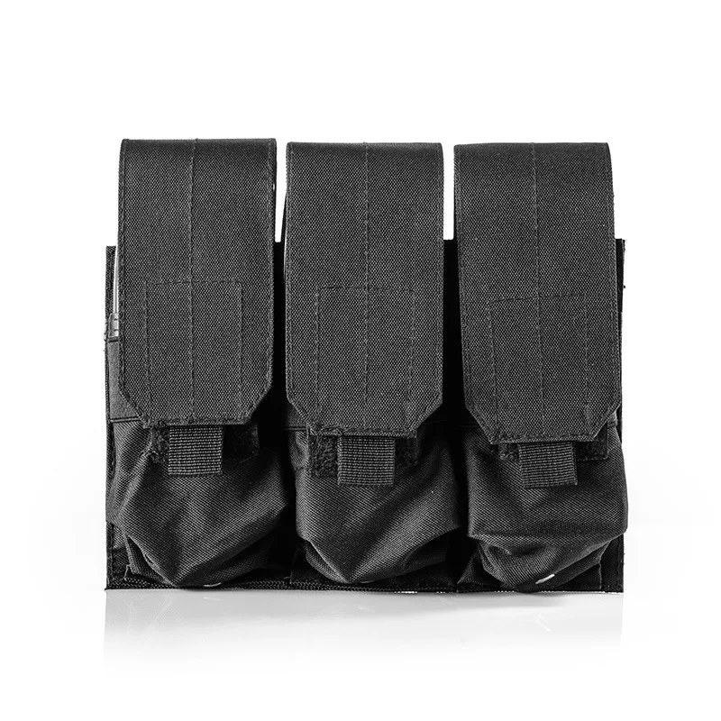 Triple magazine bag tactical magazine bag air gun equipment tactical assembly bullet bag hunting outdoor bag
Triple magazine bag tactical magazine bag air gun equipment tactical assembly bullet bag hunting outdoor bag