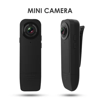 2020 Newest Wearable HD 1080P Min Camera Video Recorder with Night Vision Motion Detection Small Security Cam for Home Office
2020 Newest Wearable HD 1080P Min Camera Video Recorder with Night Vision Motion Detection Small Security Cam for Home Office