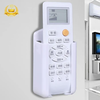 Hot NEW Wall Mount Air Conditioner Remote Control Holder Case Storage Box White Plastic Hook Holder Strong Hanger Organizer TOB
Hot NEW Wall Mount Air Conditioner Remote Control Holder Case Storage Box White Plastic Hook Holder Strong Hanger Organizer TOB
