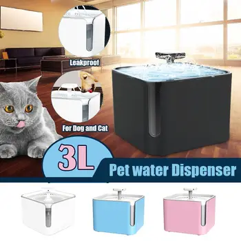 3L Automatic Pet Water Dispenser Smart USB Charging Electric Mute Water Cat Dog Feeder Puppy Water Fountain Pet Drinker Bowl
3L Automatic Pet Water Dispenser Smart USB Charging Electric Mute Water Cat Dog Feeder Puppy Water Fountain Pet Drinker Bowl
