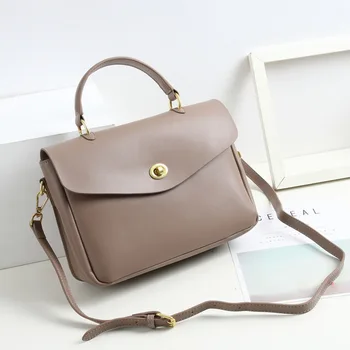 Handbag Women's Large Bag 2019 New Style Elegant Goddess Commuter Bag Women's Large Shoulder Bag Ol Workplace Messenger Bag
Handbag Women's Large Bag 2019 New Style Elegant Goddess Commuter Bag Women's Large Shoulder Bag Ol Workplace Messenger Bag
