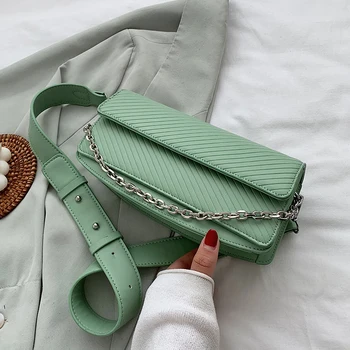 New Fashion Rectangle PU Leather Crossbody bags for Women 2020 Chest Bags Ladies Messenger Shoulder Bag Female Purse Cluthes
New Fashion Rectangle PU Leather Crossbody bags for Women 2020 Chest Bags Ladies Messenger Shoulder Bag Female Purse Cluthes