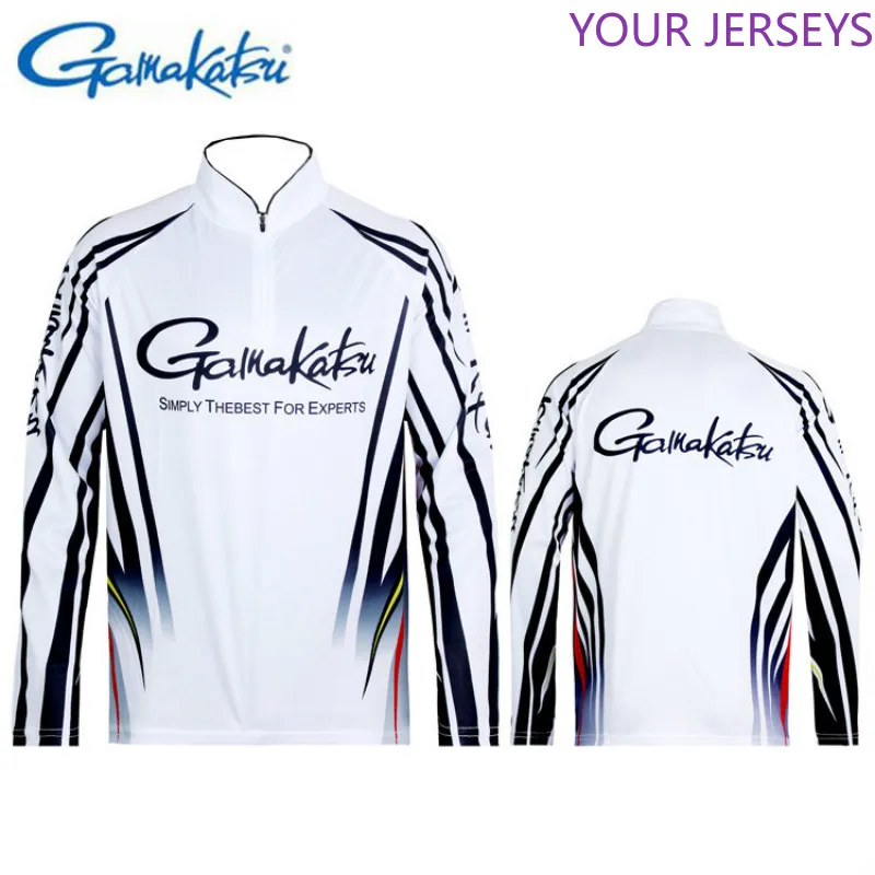 2020 Summer New Gamakatsu Clothing Long Sleeve Quick Dry Fishing Clothing Anti-UV Sunscreen Fishing Clothes Fishing Shirt DAIWA 
2020 Summer New Gamakatsu Clothing Long Sleeve Quick Dry Fishing Clothing Anti-UV Sunscreen Fishing Clothes Fishing Shirt DAIWA