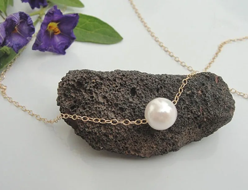 Accessories - Women's Fashion Pearl Necklace Elegant Simple Imitation Pearl Necklaces