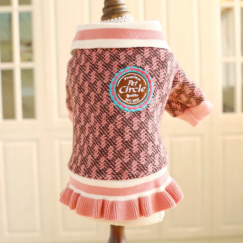 2019 Autumn And Winter New Style Pet Clothes High Grade Pale Lilac Black Fungus Lace Skirt 
2019 Autumn And Winter New Style Pet Clothes High Grade Pale Lilac Black Fungus Lace Skirt