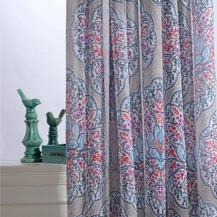 Modern Simple Factory Direct Selling Curtains for Living Room Bedroom Polyester Printing French Window Tulle Curtains
Modern Simple Factory Direct Selling Curtains for Living Room Bedroom Polyester Printing French Window Tulle Curtains