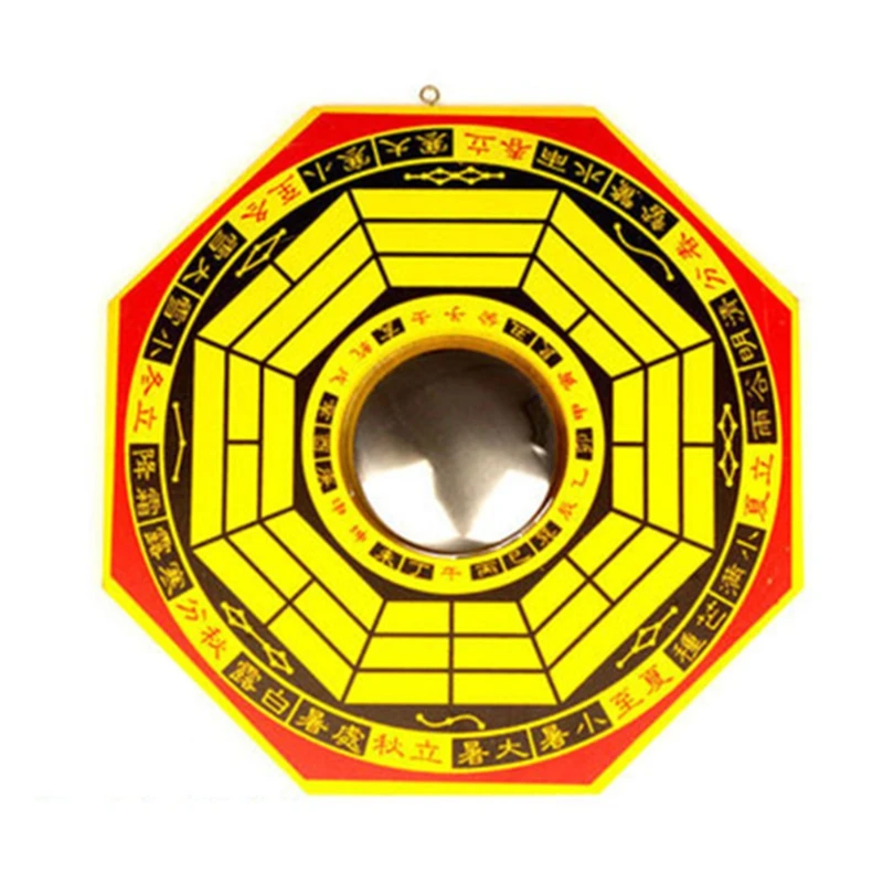 1pc Chinese Feng Shui Dent Convex Bagua Mirror Lucky Blessing House Protection CLL9124 
1pc Chinese Feng Shui Dent Convex Bagua Mirror Lucky Blessing House Protection CLL9124
