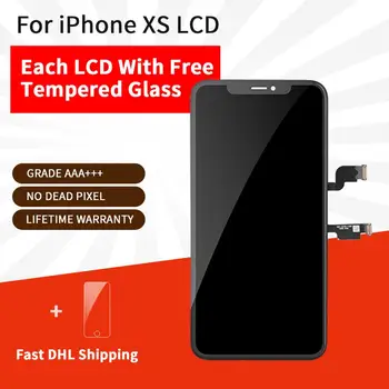 10 Piece Fast DHL Shipping Replacement Touch Screen Assembly OLED LCD Display For iPhone XS
10 Piece Fast DHL Shipping Replacement Touch Screen Assembly OLED LCD Display For iPhone XS