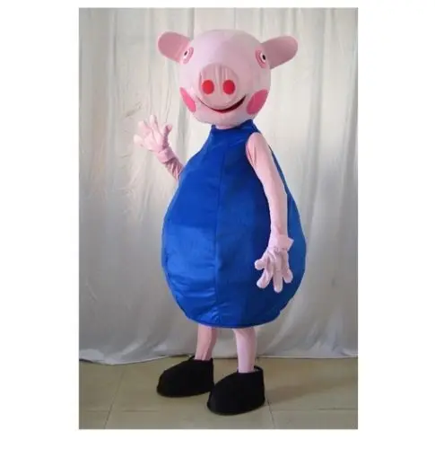 New Version the blue body pig Mascot Costume Adult Birthday Party Fancy Dress Halloween Cosplay Outfits Clothing Xmas
New Version the blue body pig Mascot Costume Adult Birthday Party Fancy Dress Halloween Cosplay Outfits Clothing Xmas