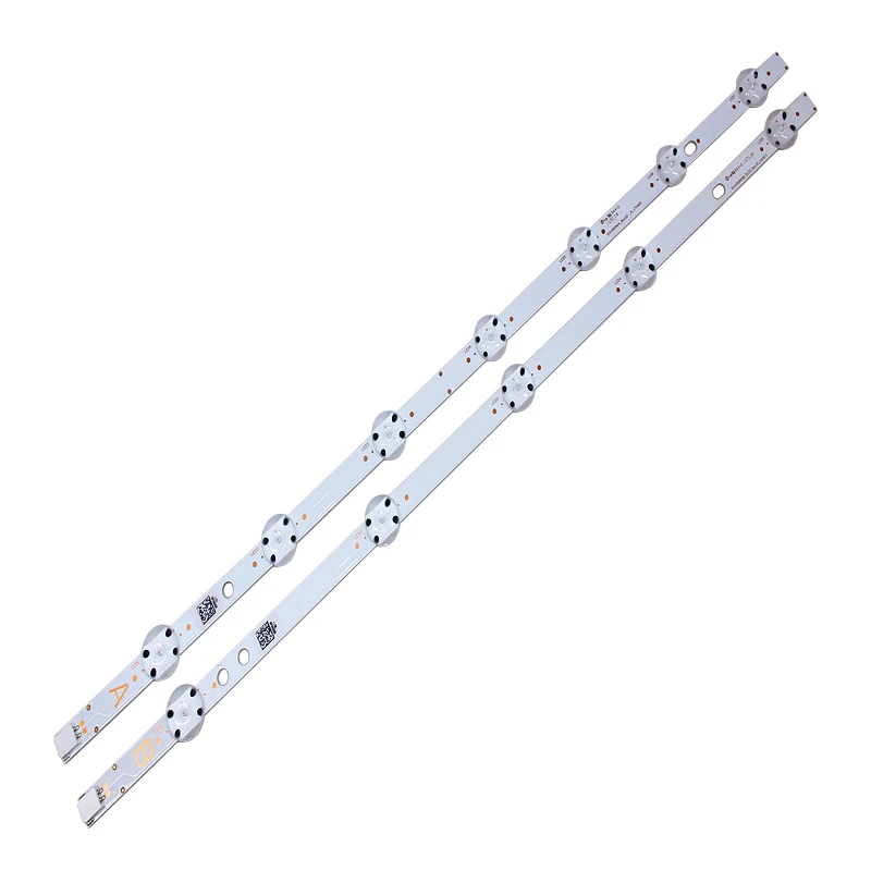 2Pieces(1*A,1*B)49" LED Backlight Strips for TOSHIBA LUXOR SVV490A64_Rev00_A/B_170405 LUX0149003/01 49U6863DB
2Pieces(1*A,1*B)49" LED Backlight Strips for TOSHIBA LUXOR SVV490A64_Rev00_A/B_170405 LUX0149003/01 49U6863DB