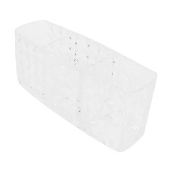 Clear Acrylic Organizer 3 Slots Cosmetic Tool Storage Box Cosmetic Brush Makeup Showcase For Polish Lipstick Eyeliner Jewelry
Clear Acrylic Organizer 3 Slots Cosmetic Tool Storage Box Cosmetic Brush Makeup Showcase For Polish Lipstick Eyeliner Jewelry
