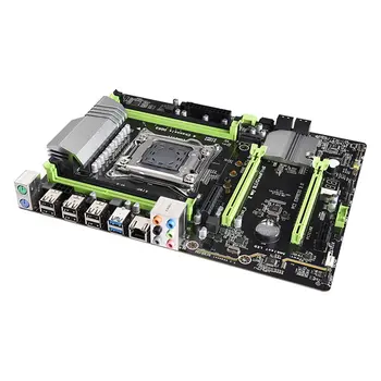 X79P Computer Motherboard Multi-Graphics Card Output High Compatibility All Solid Capacitors Replace Computer Motherboard
X79P Computer Motherboard Multi-Graphics Card Output High Compatibility All Solid Capacitors Replace Computer Motherboard