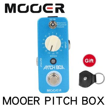 MOOER Pitch Box Compact Effect Pedal Harmony Pitch Shifting Detune 3 Mode True Bypass Guitar Pedal with Pedal Connector
MOOER Pitch Box Compact Effect Pedal Harmony Pitch Shifting Detune 3 Mode True Bypass Guitar Pedal with Pedal Connector