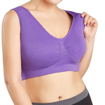 SAGACE Bars Women Pure Plus Size Ultra-thin Large Bra Sports Full Bra Cup Tops S/M/L/XL/2XL/3XL/4XL/5XL/6XL Slim Oversized Vest 
SAGACE Bars Women Pure Plus Size Ultra-thin Large Bra Sports Full Bra Cup Tops S/M/L/XL/2XL/3XL/4XL/5XL/6XL Slim Oversized Vest