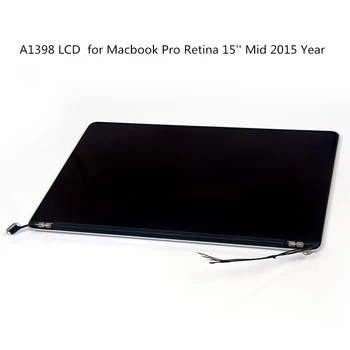 

Genuine NEW A1398 LCD 2015 for Macbook Pro Retina 15'' A1398 Full Complete LCD Screen Display Assembly 661-02532 Mid 2015 Year