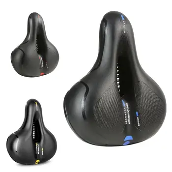 MTB Bike Bicycle Saddle Rail Hollow Breathable Absorption Rainproof Soft Memory Sponge Casual Off-road Cycling Seat
MTB Bike Bicycle Saddle Rail Hollow Breathable Absorption Rainproof Soft Memory Sponge Casual Off-road Cycling Seat
