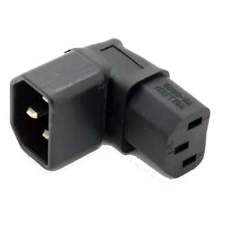 Right Angled IEC Adapter Up Angled IEC 320 C14 To C13 For LCD/LEC TV Wall Mount,5pcs/lot
Right Angled IEC Adapter Up Angled IEC 320 C14 To C13 For LCD/LEC TV Wall Mount,5pcs/lot
