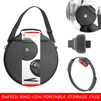 Fitness Ring Storage Case EVA Protection Bag Ring-Con Crossbody Portable Travel Handbag For Switch Accessorie
Fitness Ring Storage Case EVA Protection Bag Ring-Con Crossbody Portable Travel Handbag For Switch Accessorie
