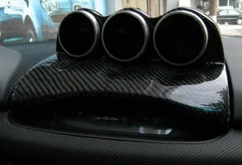 Carbon Fiber Triple Meter Gauge Pod for 2003-2008 Subaru Forester Left Hand Drive 
Carbon Fiber Triple Meter Gauge Pod for 2003-2008 Subaru Forester Left Hand Drive