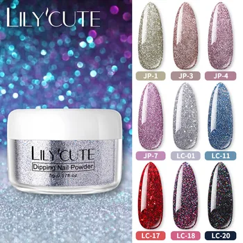 LILYCUTE Color Shining Dipping Nail Glitter Powder Gradient French Dipping System Natural Dry Without Lamp Nail Art Powder
LILYCUTE Color Shining Dipping Nail Glitter Powder Gradient French Dipping System Natural Dry Without Lamp Nail Art Powder
