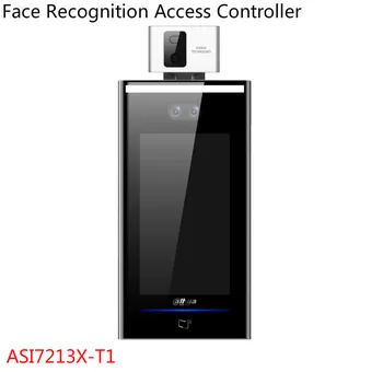Dahua Body Temperature Monitoring and Face Recognition Terminal Report Alarm of Abnormal Events Access Controller ASI7213X-T1
Dahua Body Temperature Monitoring and Face Recognition Terminal Report Alarm of Abnormal Events Access Controller ASI7213X-T1
